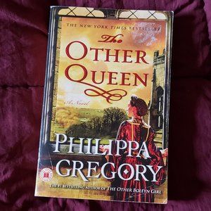 The Other Queen Philippa Gregory paperback Tudor Plantagenet